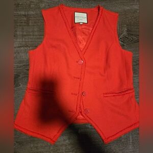 Bagatelle Red Sleeveless Vest
